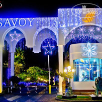Savoy Sharm El Sheikh Зажжение Рождественских огней 