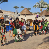 Parrotel Beach Resort Африканское Шоу