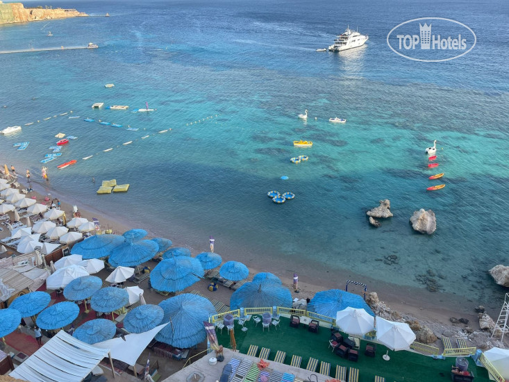 Пляж в Sharm Holiday 4*