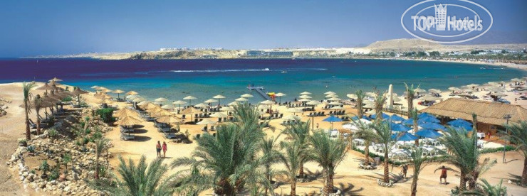 Пляж в Royal Holiday Beach Resort & Casino Sharm El-Sheikh 5*