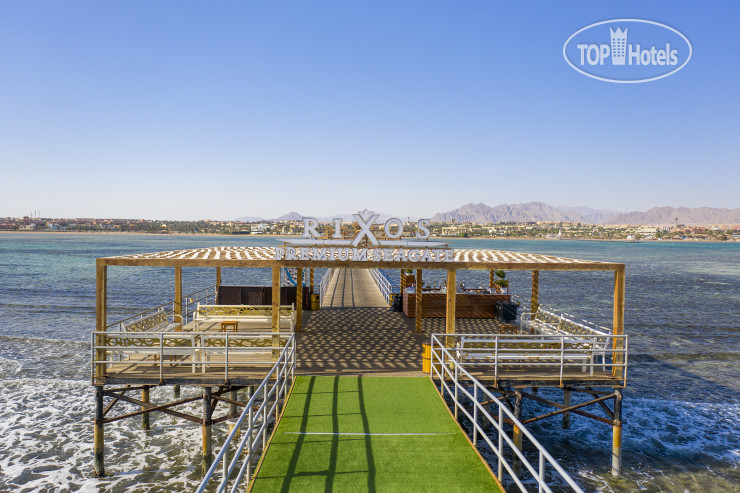 Пляж в Rixos Premium Seagate 5*