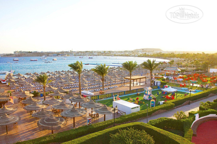 Пляж в Lagomandra Beach 4*