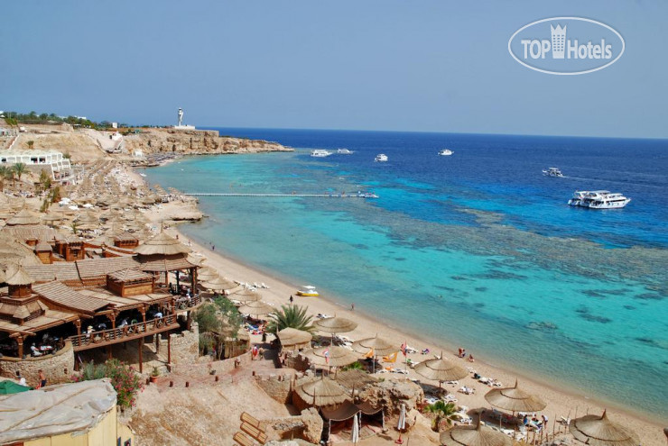 Пляж в Club El Faraana Reef 4*