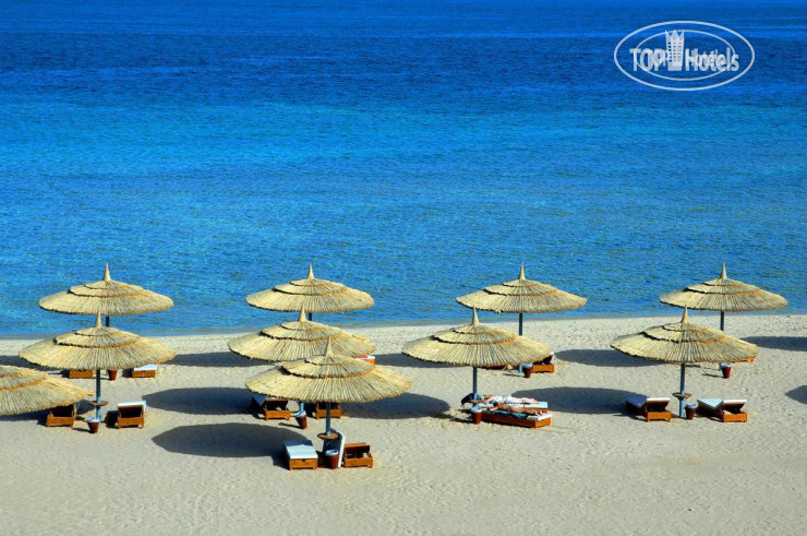 Пляж в Concorde El Salam Hotel Sharm El Sheikh (Sport Area) 5*