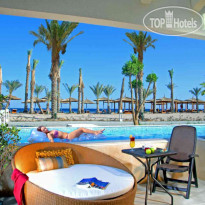 5 открытых бассейнов (3 с подогревом в зимнее время + детский) в Coral Sea Imperial Sensatori 5*