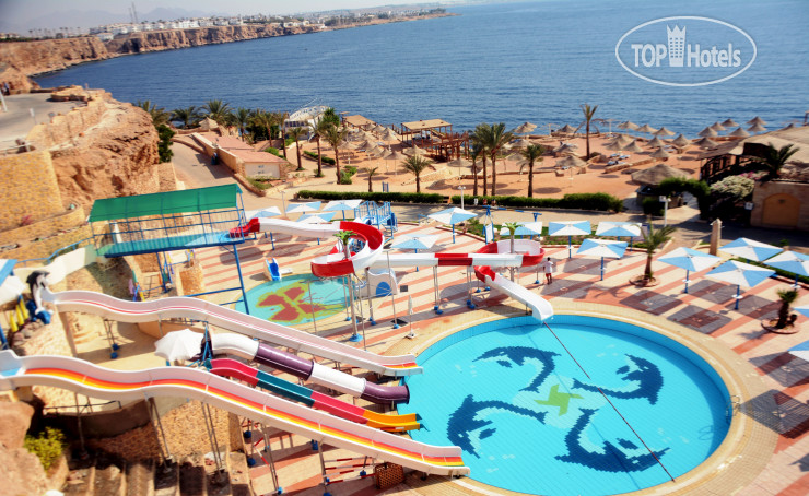 Dreams Beach Resort Sharm El Sheikh 5* Аквапарк - Фото отеля