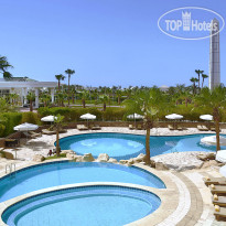 Healthy Club Swimming Pool  в Safir Sharm Waterfalls Resort 5*