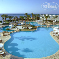 Main Swimming Pool down в Safir Sharm Waterfalls Resort 5*