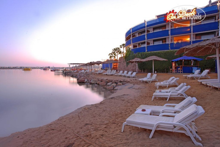 Пляж в Lido 4*