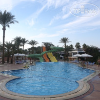 БАССЕЙН С АКВАПАРКОМ  в The Seti Sharm Palm Beach Resort  4*