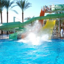 БАССЕЙН С АКВАПАРКОМ  в The Seti Sharm Palm Beach Resort 4*