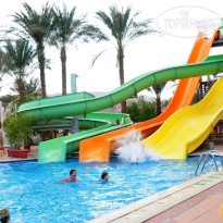 БАССЕЙН С АКВАПАРКОМ  в The Seti Sharm Palm Beach Resort  4*