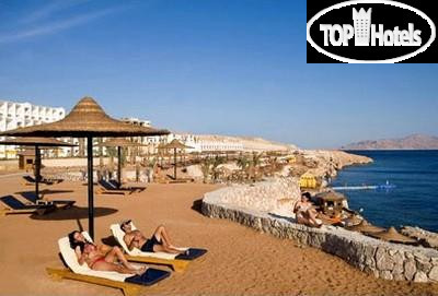 Пляж в Siva Sharm Resort & Spa 4*