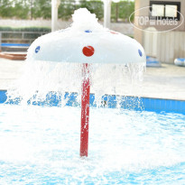 БАССЕЙН С ТАРЗАНКОЙ  в Parrotel Lagoon Waterpark Resort 5*