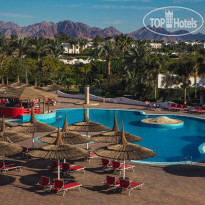 Главный бассейн в Domina Coral Bay Bellavista 5*