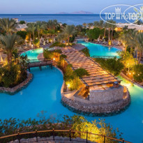 8 открытых бассейнов в The Grand Hotel Sharm El Sheikh 5*
