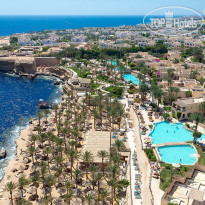 8 открытых бассейнов в The Grand Hotel Sharm El Sheikh 5*