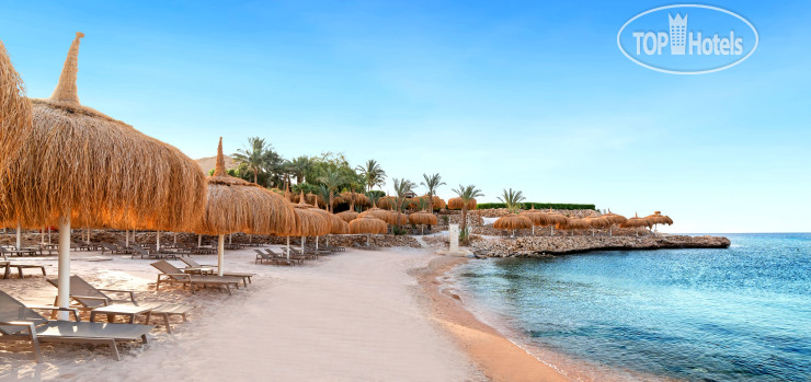 Пляж в Swissotel Sharm El Sheikh 5*