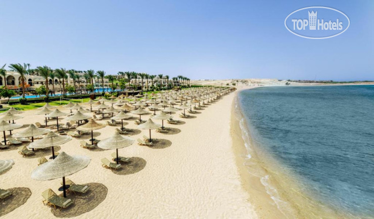 Пляж в Eskada Beach 3*