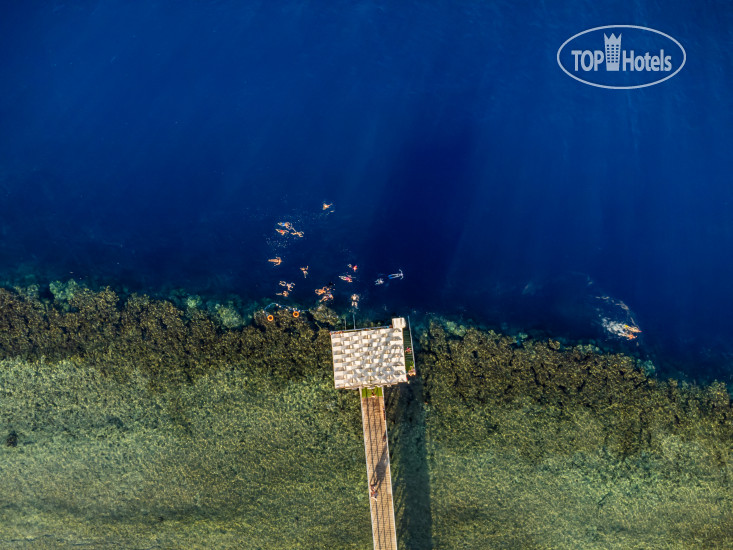 Пляж в Chumphon Cabana Resort & Diving Center 3*