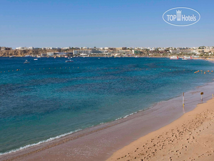 Пляж в Novotel Sharm el Sheikh (Beach) 5*
