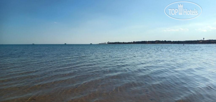 Пляж в Sharm Bride Aqua Resort & Spa 4*