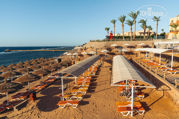 Пляж в Nubian Village 5*