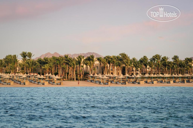 Пляж в TUI Magic Life Redsina Sharm El Sheikh  5*