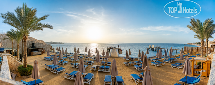 Пляж в Xperience Sea Breeze Resort 5*