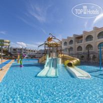 Аква парк бассейн в SUNRISE Montemare Resort - Grand Select - 5*