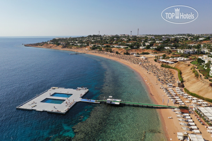 Пляж в Domina Coral Bay Elisir 5*