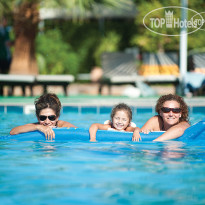 Три бассейна в Ghazala Gardens Hotel 4*