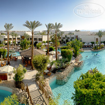 Три бассейна в Ghazala Gardens Hotel 4*