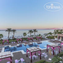 бассейн Posh club в SUNRISE Arabian Beach Resort -Grand Select- 5*