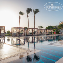 бассейн Posh club в SUNRISE Arabian Beach Resort -Grand Select- 5*