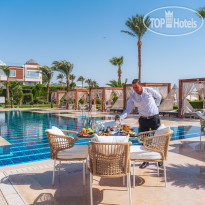 бассейн Posh club в SUNRISE Arabian Beach Resort -Grand Select- 5*