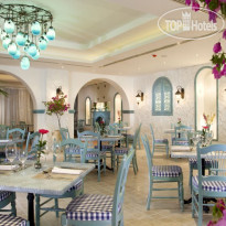 SUNRISE Arabian Beach Resort -Grand Select- Основной ресторан в греческом 