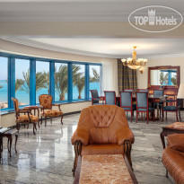 Palm Royale Resort Soma Bay Presidential Suite - Living Ar