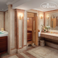Palm Royale Resort Soma Bay Royal Suite Bathroom