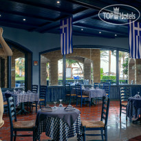 Palm Royale Resort Soma Bay Greek Restaurant