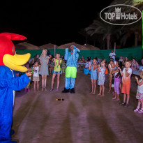 Caribbean World Soma Bay 5* Детское шоу - Фото отеля