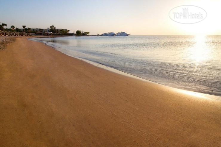 Пляж в Paradise Abu Soma 4*
