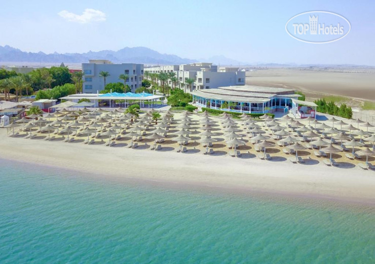 Пляж в Jaz Soma Beach 4*