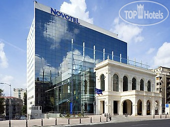 Фотографии отеля  Novotel Bucharest City Centre 4*