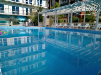 Alex Resort & Spa Hotel 4* бассейн с морской водой - Фото отеля