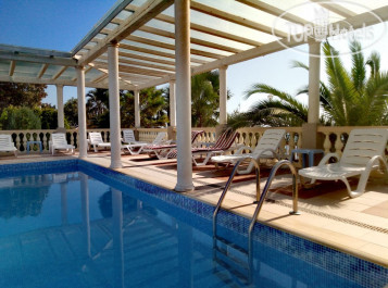Alex Resort & Spa Hotel 4* бассейн с морской водой - Фото отеля