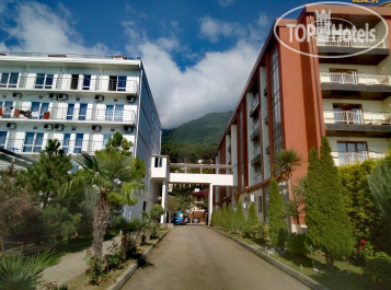 Alex Resort & Spa Hotel 4* корпус 1 и 2 соеденены между собой переходом - Фото отеля