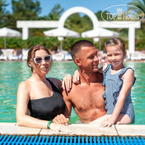 Открытый бассейн в Самшитовая Роща 