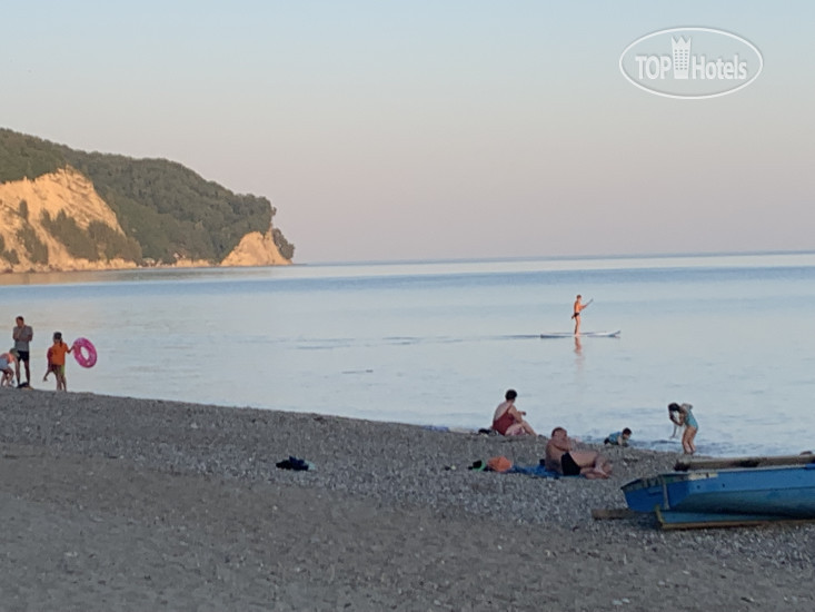 Пляж в Riviera Club 