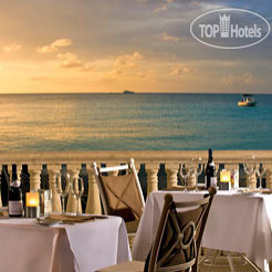 Рестораны и бары Grand Cayman Marriott Beach Resort